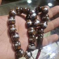 دو عدد تسبیح سندلوس زرافشان