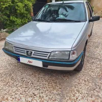 پژو 405 مدل 88 کارمندی کم کار