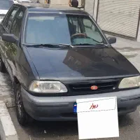 پراید مدل ۸۴ بی رنگ
