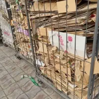 ضایعات کارتون خرید سبد پلاستیک اهن