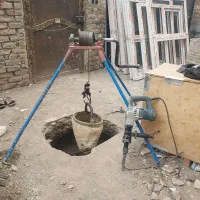 چاهکن مقنی چاه کن