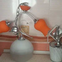 لوستر و چراغ شب دیواری