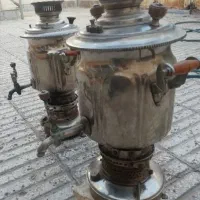 دوتا سماورنفتی شش لیتری تمیز وسالم