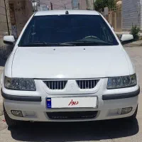 سمند LX EF7 دوگانه کارخانه استثنایی در ایذه