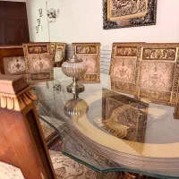 فروش یک دست مبل هفت نفره و ناهارخوری ۱۰ نفره