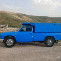 نیسان وانت مدل 1400آبشنال عروسک