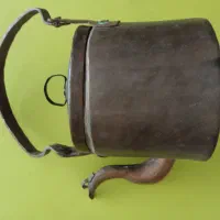 کتری قدیمی دست ساز مسی