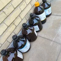 بطری شیشه ای