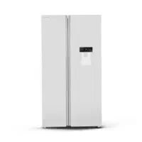یخچال فریزر سایدبای ساید۲۸ فوت ایکس ویژن مدل TS552