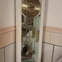 ساعت ایستاده آینه دار سالم