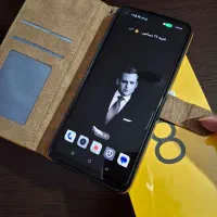 ریلمی 8  super amoled+ 30w+4k