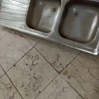سینگ ظرف شویی  دوقلو با تکی