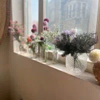 گل های مصنوعی خاص و چشم نواز