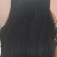 مو طبیعی بدون رنگ و حنا