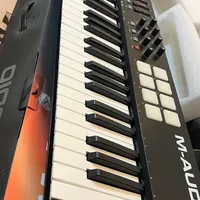 midi controler M-AUDIO VI oxygen 61|پیانو، کیبورد، آکاردئون|تهران, امانیه|دیوار