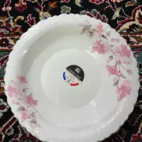 بشقاب پلوخوری و خورشت خوری گلدن اپال ۶ تایی