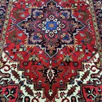 یک جف فرش شش متری هریس تاجری