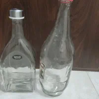 بطری شیشه ای