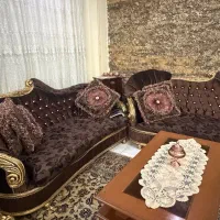 مبل استیل ۸ نفره
