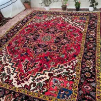 فرش هریس تاجری دستباف بارماخ9متری 1عدد