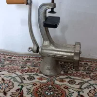 فروش فوری چرخ گوشت دستی