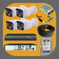 دوربین مداربسته باویژگی خاص ضبط وپخش لحظه ای/اچ دی