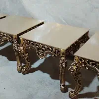 گل میز کد رنگارنگ