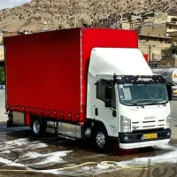 حمل نقل بار. حمل اثاث منزل. باربری خاور چادر ۶تن