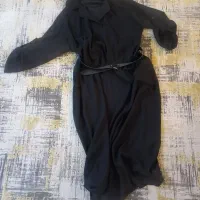 مانتو بلندمشکی