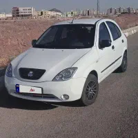 تیبا 2 مدل ۹۷/کم کار / بی رنگ/معاوضه با پراید