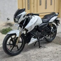 موتور آپاچی مزایده