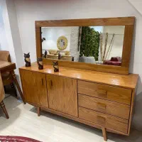 اینه کنسول و‌میز تلوزیون تی وی