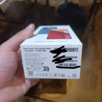 Redmi note 13 pro black 12ram512rom|موبایل|کرمانشاه, |دیوار