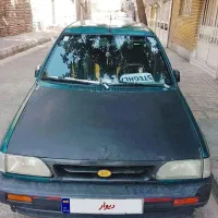 پراید هاچ‌بک ۷۲ سبز دنده‌ای