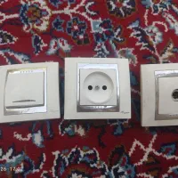 کلید ،پریز ،مهتابی