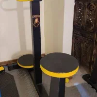 دستگاه مسگری دوطرفه باشگاهی بسیار محکم و سالم