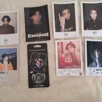 فتوکارت جونگ کوک Bts