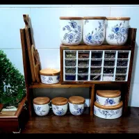 استند چوبی ادویه / جاشمعی