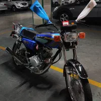 رهرو 125 آبی اگزایتر
