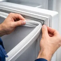 تعمیر و تعویض لاستیک درب یخچال و فریزر در محل
