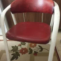 ۲عددصندلی فلزی