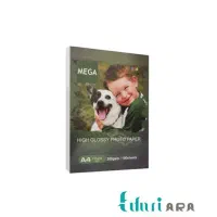 کاغذ گلاسه مگا 260 گرمی قیمت کف