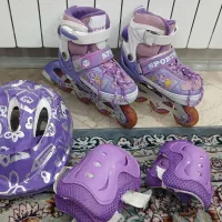 اسکیت تمام ژله چراغ دار