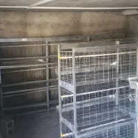 قفس مرغ تخم باطری