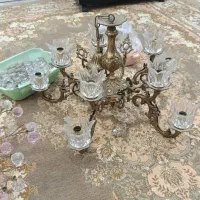 لوستر|لوستر و چراغ آویز|شازند, |دیوار