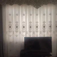 سه عدد پرده پذیرایی