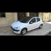 پژو ۲۰۶ سقف پانارمامدل ۴۰۱