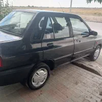 پراید صبا مدل ۸۷ صندوق دار.