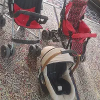 کالسکه وکریر نوزاد