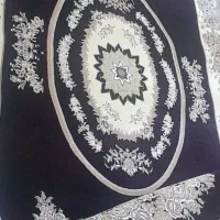 ۶عدد فرش۵۰۰شانه کرم لاکی